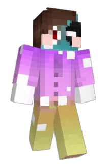 VinderHD Minecraft avatar full body