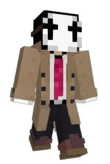 Vinderinio Minecraft avatar full body