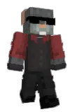 Vindher Minecraft avatar full body