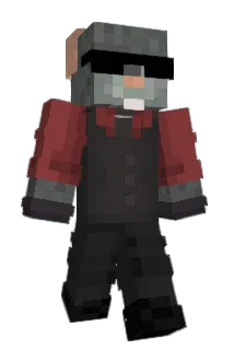 Vindher Minecraft avatar full body