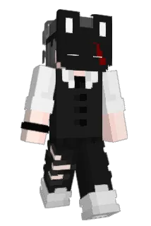 Vinebas Minecraft avatar full body