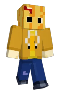 VinegarGames Minecraft avatar full body