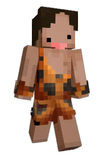 Vinegardoom Minecraft avatar full body