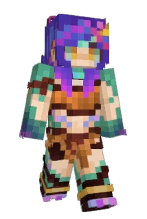 Vineh Minecraft avatar full body