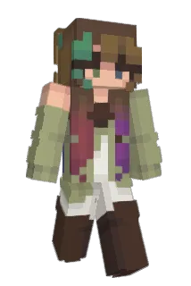 Vines12 Minecraft avatar full body