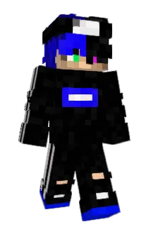 Vinexo Minecraft avatar full body