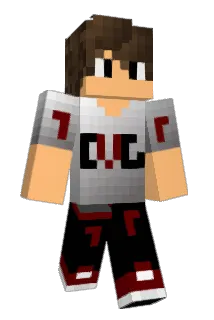 Vinez1 Minecraft avatar full body