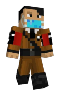 Vingesus Minecraft avatar full body
