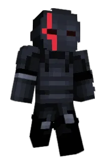 VinhPenguin Minecraft avatar full body