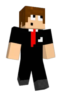Vini20_messaggi Minecraft avatar full body
