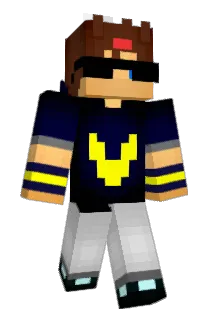 ViniRage Minecraft avatar full body