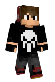 ViniRichter Minecraft avatar full body