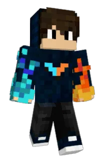 ViniWeeber Minecraft avatar full body