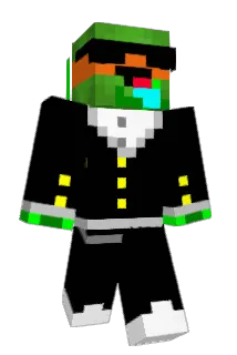 Vinia Minecraft avatar full body
