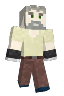 Viniboi Minecraft avatar full body