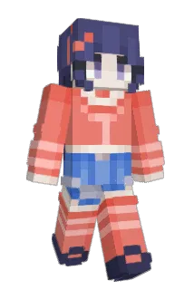 Vinicius2 Minecraft avatar full body