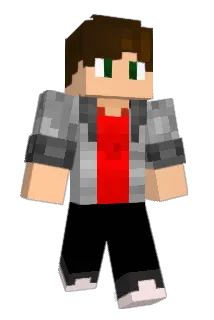 ViniciusGaraluz Minecraft avatar full body