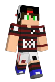 Vinicius_Fred Minecraft avatar full body