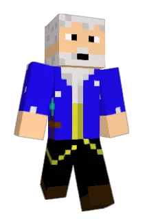 VinierSpark Minecraft avatar full body
