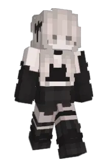 Vinil_Korus Minecraft avatar full body