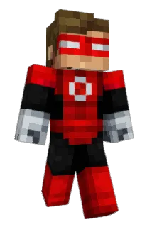 Vinilast Minecraft avatar full body