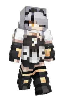 Vinilna Minecraft avatar full body