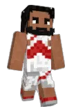 Vinimus Minecraft avatar full body