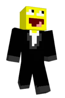 Vininski Minecraft avatar full body