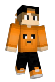 Viniqe Minecraft avatar full body
