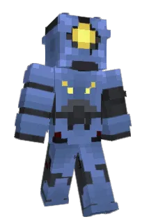 Vinireal Minecraft avatar full body