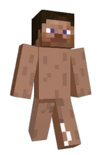 Vinirus Minecraft avatar full body
