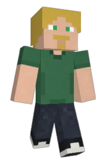 Vinit_Ed Minecraft avatar full body