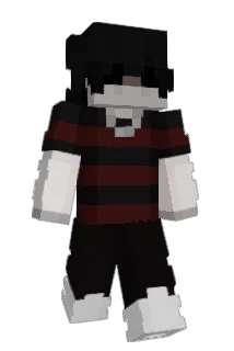 Viniuss Minecraft avatar full body