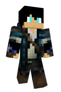 VinixRS Minecraft avatar full body