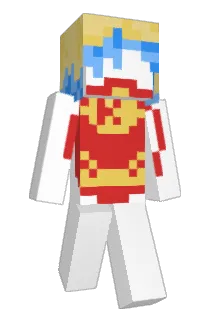 Vinizzim Minecraft avatar full body