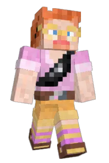 Vinkelle Minecraft avatar full body