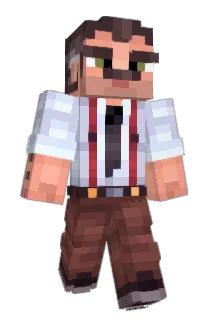VinkenOFF Minecraft avatar full body