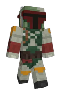 Vinkestix Minecraft avatar full body