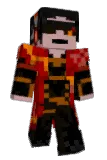 Vinkun Minecraft avatar full body