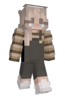 Vinmoe Minecraft avatar full body