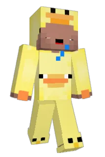 VinnDangBun Minecraft avatar full body