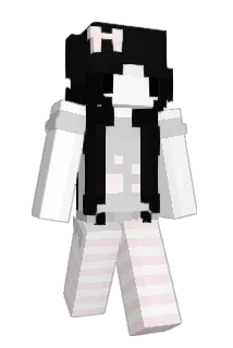 Vinna Minecraft avatar full body