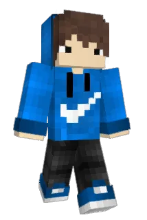 Vinnays Minecraft avatar full body