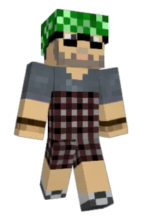 Vinni23 Minecraft avatar full body