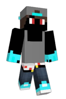 VinniBjj_ Minecraft avatar full body