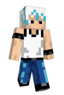 VinniPoo Minecraft avatar full body