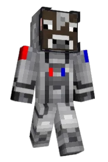 VinnieCow Minecraft avatar full body