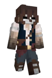 Vinnie_Infinity Minecraft avatar full body
