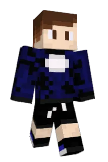 Vinnilinni Minecraft avatar full body