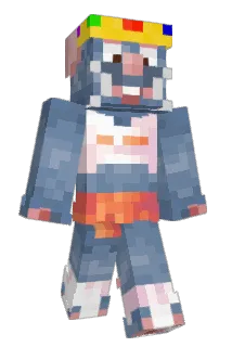 Vinnnvenzo Minecraft avatar full body